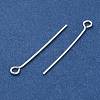 Brass Eye Pins KK-H502-02D-S-2