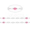 Handmade 304 Stainless Steel Dapped Chains CHS-D026-16N-P-1