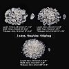 3 Bags 3 Style Natural Quartz Crystal G-CA0001-06-2