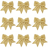 10Pcs Glitter Foam Bowknot Ornament Accessories FIND-GF0008-55B-7