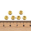 Brass Rhinestone Spacer Beads RB-A014-Z7mm-37G-3