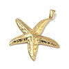Ocean Theme 304 Stainless Steel Pendants STAS-D224-06G-01-2