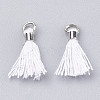 Polycotton(Polyester Cotton) Tassel Pendant Decorations FIND-S275-32P-1