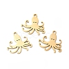 201 Stainless Steel Pendants STAS-I199-D02-G-2