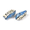 Handmade Porcelain Ceramic Beads PORC-T133-28H-2