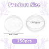 Plastic Round Vending Machine Egg Capsules AJEW-WH0609-530A-2