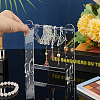 2 Sets Butterfly Acrylic Earring Display Stands EDIS-HY0001-13A-3