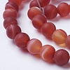 Natural Grade A Striped Agate/Banded Agate Beads Strands G-E478-02-6mm-3