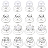 Spiral Hair Pin Coil Iron Hair Accessories OHAR-SP0001-12A-1