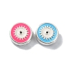 Alloy Enamel Beads PALLOY-Q445-20-2