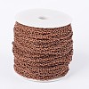 Iron Textured Cable Chains CHT104Y-R-2