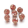 Handmade Indonesia Beads IPDL-F027-05A-1