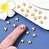 SHEGRACE Brass Beads XGR0107G-146G-5