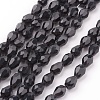Glass Beads Strands X-GLAA-R024-6x4mm-13-1