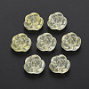 Transparent Baking Paint Glass Beads X-GLAA-S190-022-A09-5
