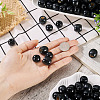 200Pcs 2 Style Dyed Natural Maple Wood Beads WOOD-TA0002-80-6