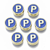 Alloy Enamel Beads ENAM-S122-028P-NR-1