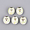 Handmade Porcelain Beads PORC-Q005-12C-1