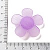 Opaque Resin Pendants FIND-M035-02B-3