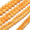 Natural Malaysia Jade Beads Strands G-L645-A01-8mm-10-2