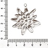 304 Stainless Steel Pendants STAS-Z149-05B-P-3