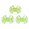 Transparent Acrylic Beads TACR-N006-63B-1