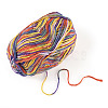 Light Gradient Segment Dyed Polyester Yarn DIY-TADJ0002-005M-3