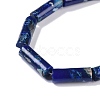 Dyed Synthetic Imperial Jasper Beads Strands G-P529-D01-A02-2