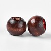 Natural Wood Beads WOOD-WH0007-B-01-1