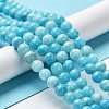 Natural Hemimorphite Beads Strands G-L585-E01-03-2
