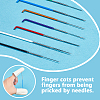 39Pcs 9 Styles Carbon Steel Punch Needles FIND-GA0007-36-4
