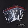 Plastic Resealable Packaging Bags OPP-G001-E-5x7cm-2