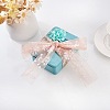 Snowflake Deco Mesh Ribbons OCOR-P010-G03-6