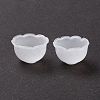 Handmade Blown Glass Flower Beads GLAA-Z003-02-1
