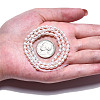 Natural Cultured Freshwater Pearl Beads Strands PEAR-N012-03F-5
