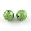 Crapy Exterior Acrylic Beads ACRP-R005-20mm-M-2