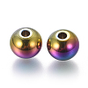 Ion Plating(IP) 304 Stainless Steel Beads STAS-F225-06B-M-2