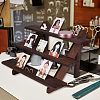 DIY 3 Tier Wooden Display Riser Kit ODIS-WH0029-25B-3