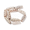 Tibetan Style dZi Beads Strands TDZI-G012-35A-2