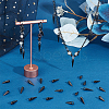 32Pcs 2 Style Stainless Steel Pendants STAS-UN0052-78-2