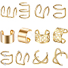 6Pcs 6 Styles Alloy Rhinestone Hair Accessories EJEW-WH20005-003G-1