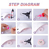 7Pcs 7 Style Silicone Molds DIY-BG0001-58-5
