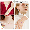 Ocean Theme Pendant Earrings DIY Making Kit DIY-SC0017-81A-5