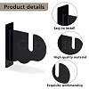 Acrylic Wall Skateboarding Display Hanger Racks ODIS-WH0061-78-4