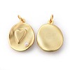 Brass Pendants KK-F783-05-3