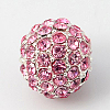 Alloy Rhinestone Beads RB-A034-10mm-A27S-1