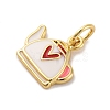 Brass Pendants ENAM-H001-04A-G-2