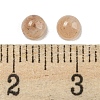 Natural Sunstone Cabochons G-H309-03-60-3