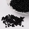 12/0 Opaque Colours Round Glass Seed Beads X-SEED-A010-2mm-49-1