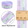 10 Yards Polyester Printed Grosgrain Ribbon OCOR-GF0002-36B-2